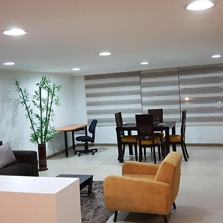 Apartamento Parque Virrey Богота Екстер'єр фото