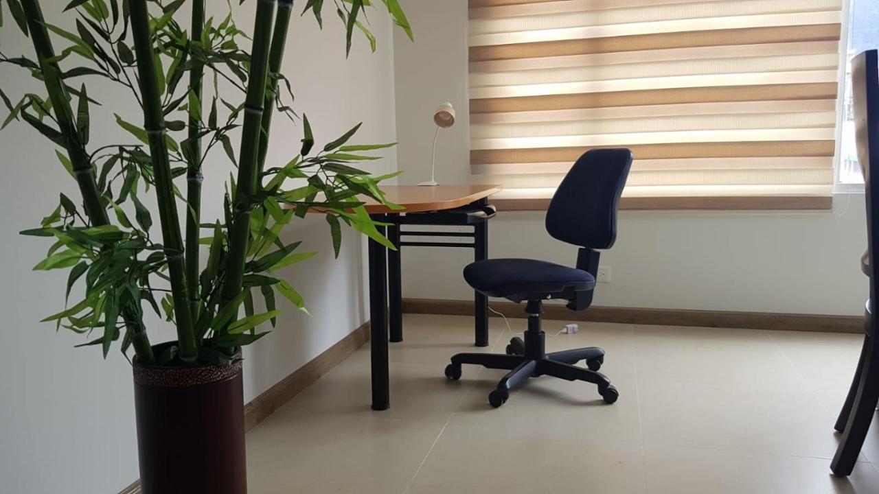 Apartamento Parque Virrey Богота Екстер'єр фото