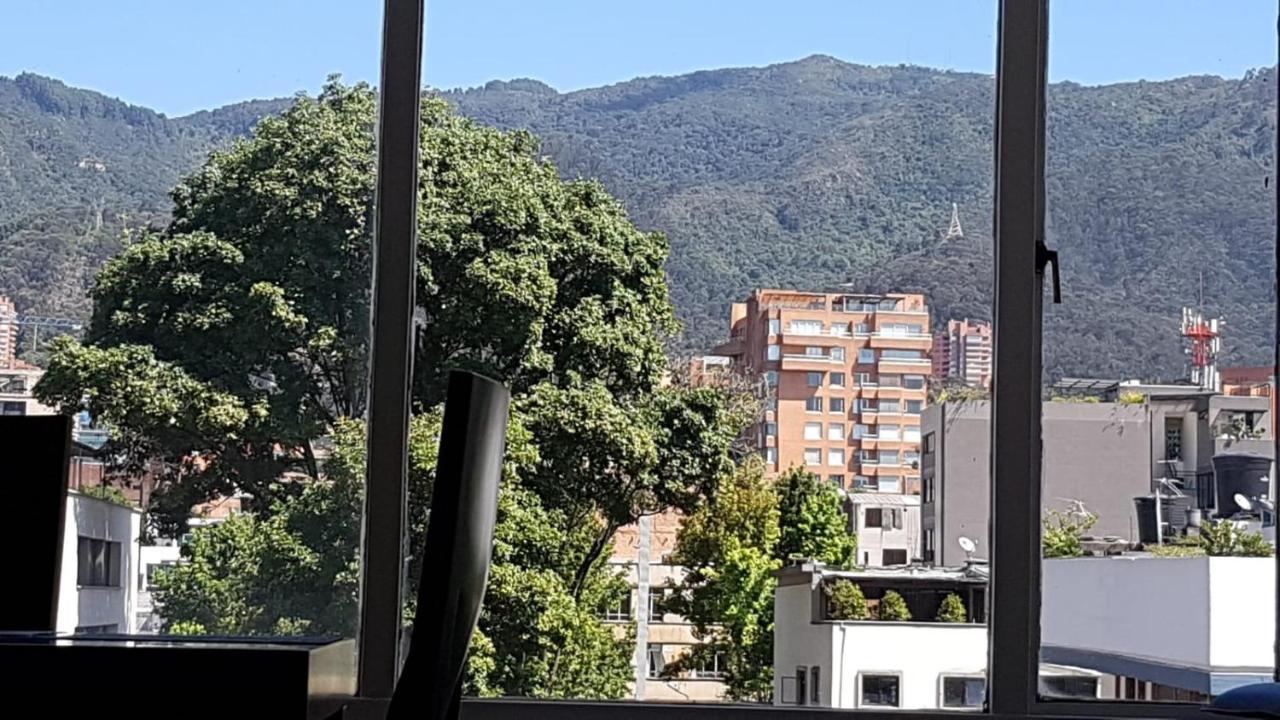 Apartamento Parque Virrey Богота Екстер'єр фото